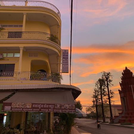 Heangkanha Guesthouse Phumi Chong Kaoh Bagian luar foto