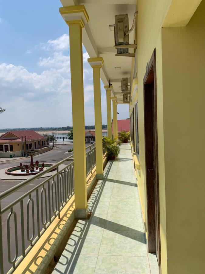 Heangkanha Guesthouse Phumi Chong Kaoh Bagian luar foto